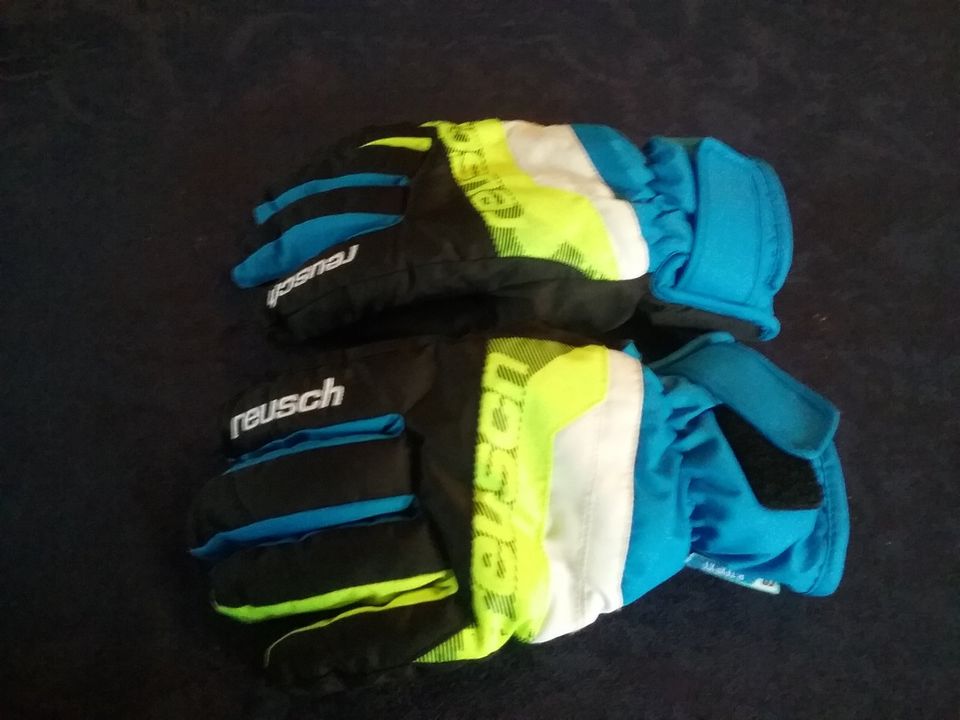 Reusch Kinder Ski- Winter- Handschuhe Dario R-Tex XT Junior 6.5 in Schrobenhausen