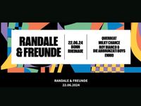 2 Tickets Randale & Freunde, Bonn 22.06. Köln - Ehrenfeld Vorschau