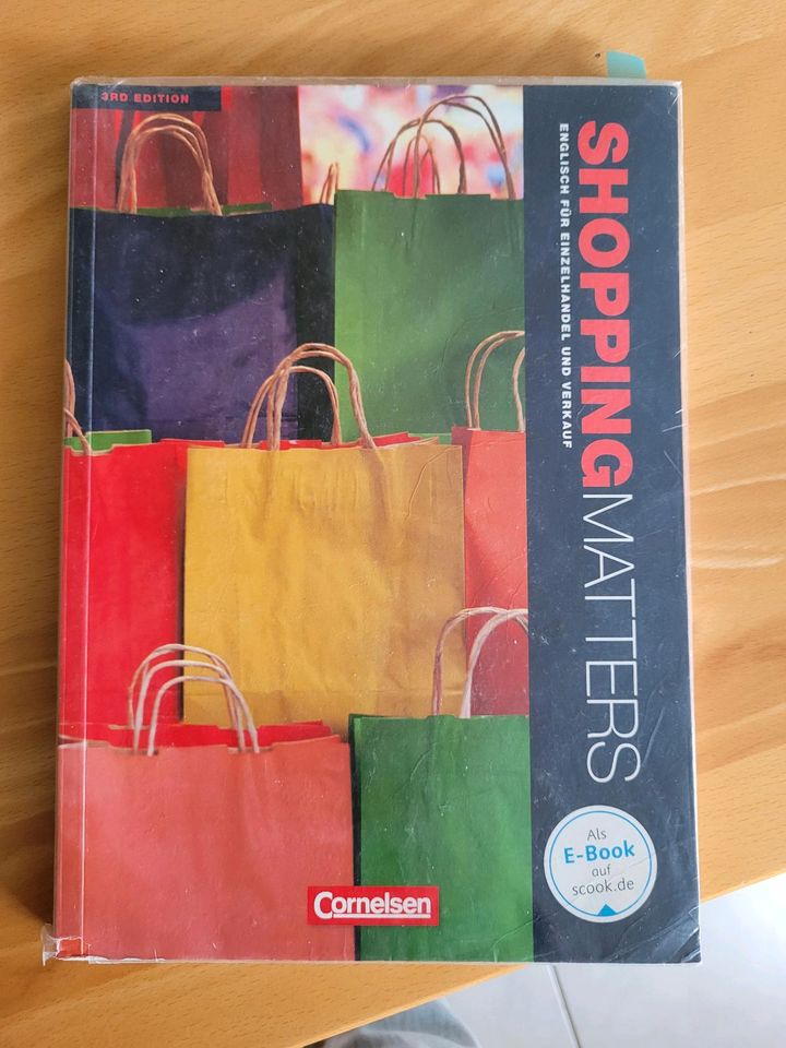 Shopping metters Lehrbuch in Pforzheim