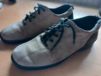 Schuhe Sneaker ecco Gr. 41 hellbraun Halbschuhe Hessen - Fulda Vorschau