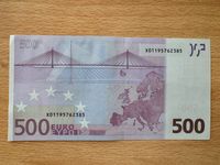 500 Euro Schein aus X -Serie Nordrhein-Westfalen - Niederkassel Vorschau