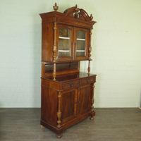 24368 Buffetschrank Schrank Gründerzeit 1880 Mahagoni Antik Niedersachsen - Nordhorn Vorschau