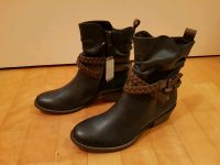 Damen Stiefelette Stiefel Boots Marco Tozzi Blau "Neu" Nordrhein-Westfalen - Castrop-Rauxel Vorschau