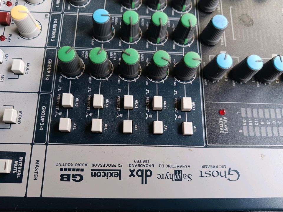 Soundcraft Signature Mischpult 12Kanal und 20 Kanal in Stuttgart