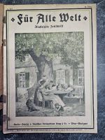 Für alle Welt – Illustrierte Zeitschrift, Konvolut 1919 Thüringen - Bad Langensalza Vorschau