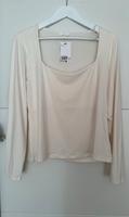 Langarmshirt H&M Creme Größe XL Nordrhein-Westfalen - Straelen Vorschau