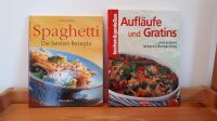 Kochbücher: Spaghetti, Auflauf & Gratin Baden-Württemberg - Tuttlingen Vorschau