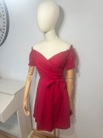 Schulterfreies Kleid - rot - 38 Baden-Württemberg - Altenriet Vorschau