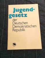 Jugendgesetz der Deutschen Demokratischen Republik Buch Heft DDR Sachsen - Döbeln Vorschau