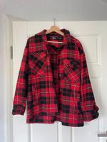 Hemdjacke - Jacke - kariert - schwarz rot - S - Neu - Zara Mülheim - Köln Flittard Vorschau
