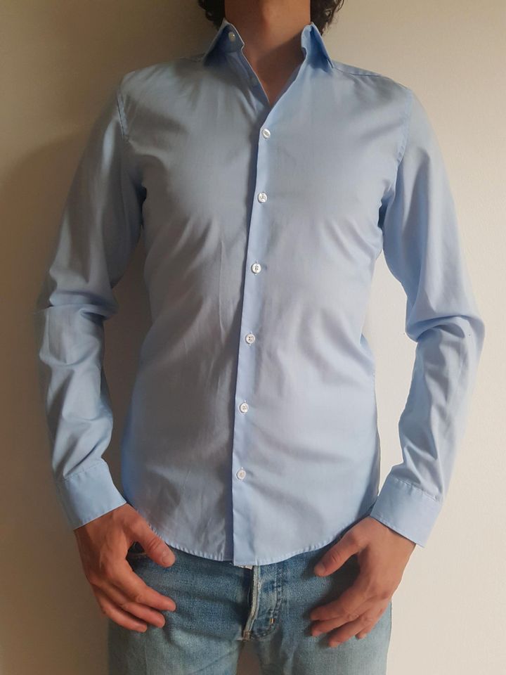 Business-Hemd von SEIDENSTICKER dress shirt - wie neu in Berlin