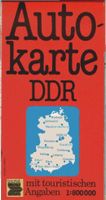 Autokarte DDR 1. Auflage 1984 gut erhalten Baden-Württemberg - Ditzingen Vorschau