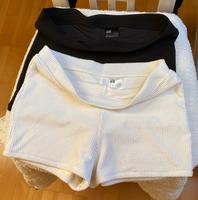 2 H&M Shorts- Badeshorts Größe 46 weiß u. schwarz Niedersachsen - Rosengarten Vorschau