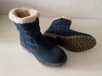 NEU Gefütterte Winterstiefel Gr. 34 Venice Leder Niedersachsen - Garbsen Vorschau