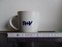 NEU Kaffeebecher Kaffeetasse Teebecher Teetasse weiß blau R+V Hessen - Niedernhausen Vorschau