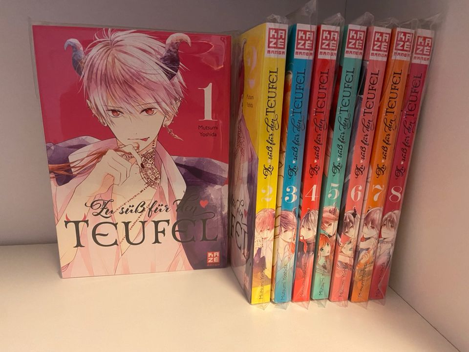 Manga „Zu süß für den Teufel“ 1-8 komplett in Duisburg