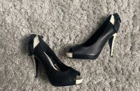 Apart Pumps Peep Toe High Heels Peeptoe Gr.37 NEU schwarz weiß Thüringen - Gotha Vorschau