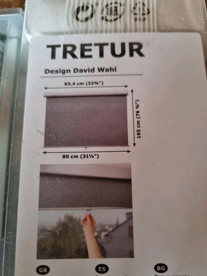Ikea Tretur Rollos 2x in Überlingen