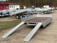 ⭐ Eduard Auto Transporter 1800 kg 330x180x30 cm Rampen Winde 63 Brandenburg - Schöneiche bei Berlin Vorschau