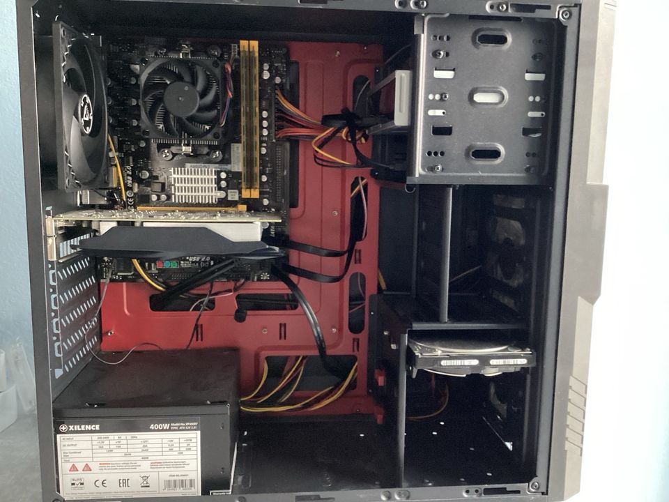 ✨Gaming PC / GTX 1050ti / FX 8300 / 16gb / 256gb ssd / 250gb hdd✨ in Walderbach