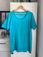 Tredy Basic Shirt türkis hellblau langes Shirt Tunika Niedersachsen - Rieste Vorschau