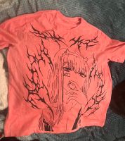 Oversized Darling in The Franxx Zero Two T-Shirt Bayern - Aschaffenburg Vorschau