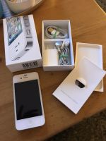 iPhone 4S,  16GB, silber, tadelloser Zustand Niedersachsen - Isernhagen Vorschau