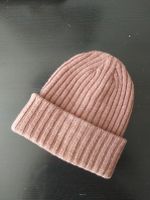 Unisex Mütze Beanie #Wollstrick #korall #meliert Hamburg - Wandsbek Vorschau