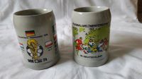 Bierkrug Fußballweltmeisterschaft WM 1974 DDR Thüringen - Apolda Vorschau