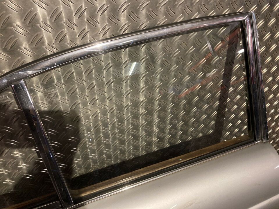 Autotür Tür hinten rechts Jaguar XJ Oldtimer silber in Coswig (Anhalt)