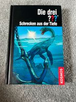 Buch: Die drei ??? „Schrecken aus der Tiefe“ NEU Niedersachsen - Barsinghausen Vorschau