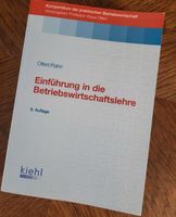 Buch "Einführung in die Betriebswirtschaftslehre" von Olfert/Rahn Thüringen - Rothenstein Vorschau