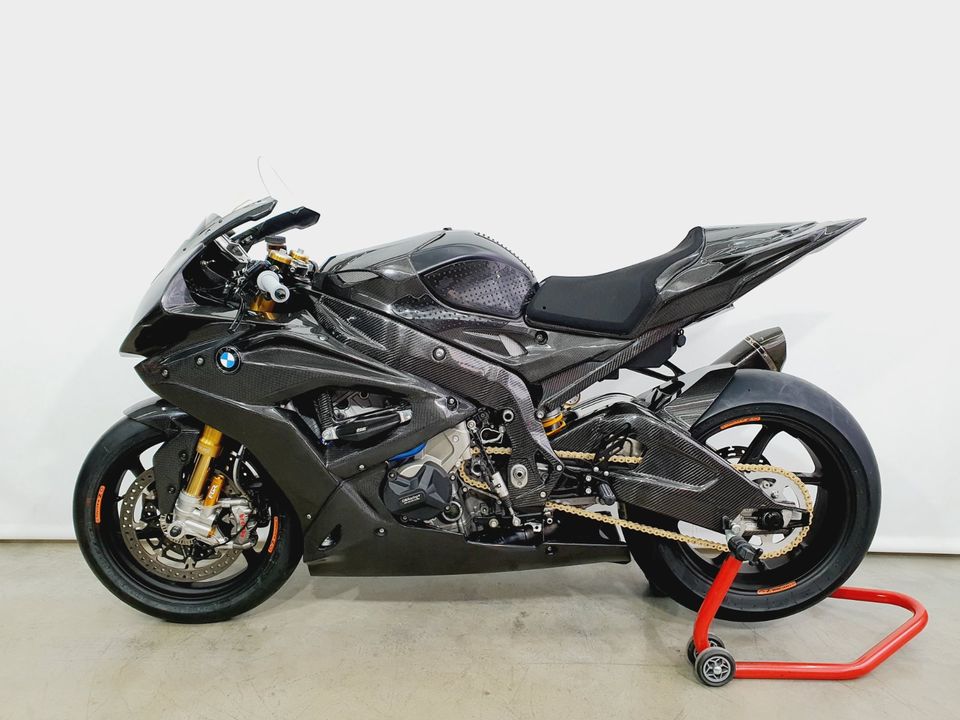 BMW S1000RR*Öhlins*O.Z.*Akrapovic*Rennmotorrad*Racing* in Waghäusel