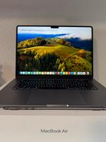 MacBook Air15 M3 8 256gb, Spacegrau Hessen - Bad Soden am Taunus Vorschau