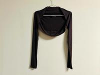 Kurze Jacke, Bolero braun Größe XS Harburg - Hamburg Heimfeld Vorschau