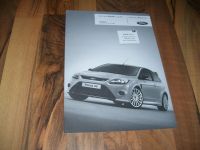 Ford Focus RS Prospekt Preisliste von 9/2009 selten + neuwertig! Niedersachsen - Bovenden Vorschau