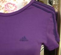 T-Shirt lila Gr. S von Adidas Niedersachsen - Königslutter am Elm Vorschau
