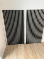 2 Wandpaneele Akustik Wall Anthrazit/grau 120x 60 cm Neu!! Nordrhein-Westfalen - Grevenbroich Vorschau