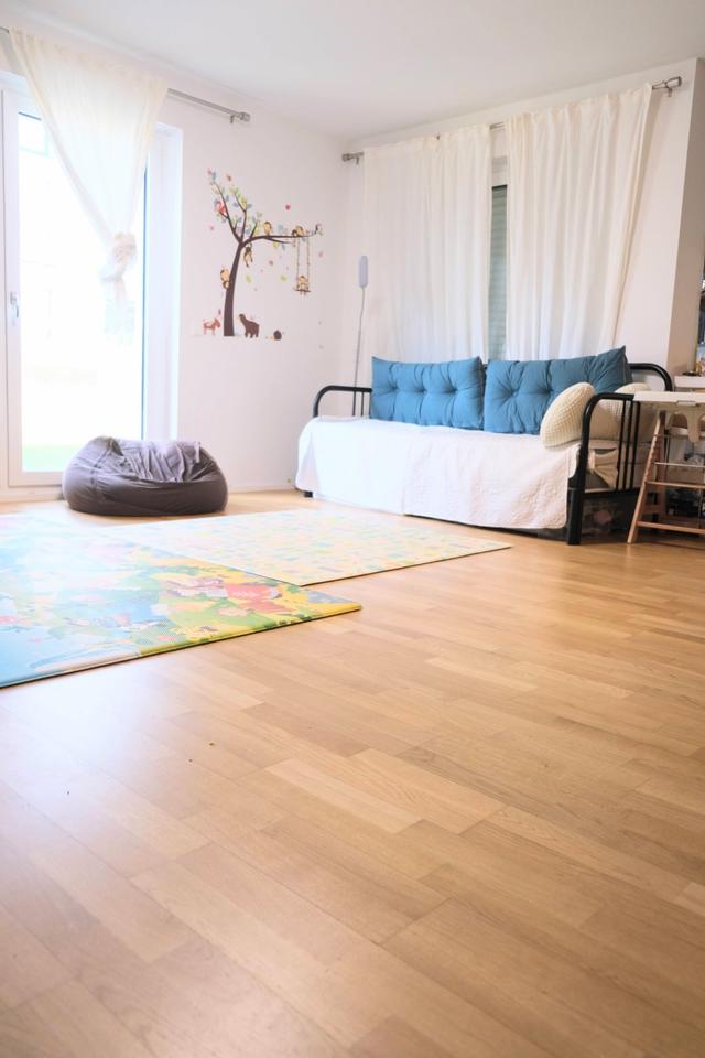Moderne 3.5-Zimmer-Wohnung mit Garten in Leonberg Stadtzentrum in Leonberg