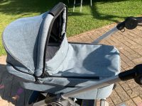 Emmaljunga nxt90 Kinderwagen grau /ice blue Baden-Württemberg - Alpirsbach Vorschau