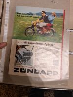 #950 Zündapp 517 Werbung KS50 Hessen - Hatzfeld (Eder) Vorschau