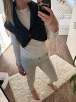 Strickweste Damen Gr M EDC dunkelgrau neuwertig Weste Brandenburg - Zehdenick Vorschau