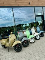 Vespa V50 R/L/N GS, VNB, VBB, GT, GTR, Special, … Bayern - Burggen Vorschau