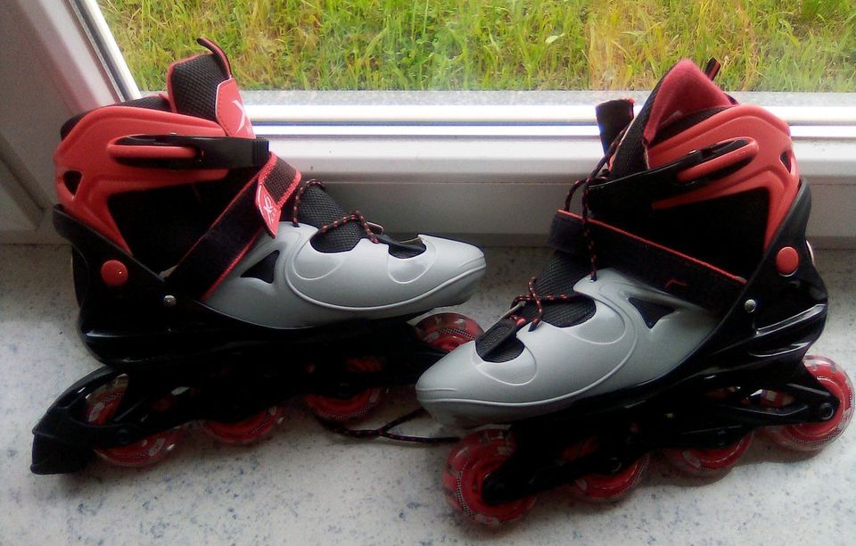 Inline Skates   verstellbar  Gr. 38-42  NEU in Bausendorf