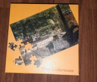 Max Liebermann Puzzle 70 Teile  Biergarten in Leiden  Museumsshop Wiesbaden - Mainz-Kostheim Vorschau