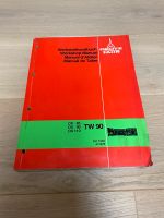 DEUTZ-FAHR Werkstatthandbuch TW 90 - DEUTZ-FAHR KHD DX 85 90 110 Kr. Altötting - Tyrlaching Vorschau