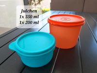 Tupperware "Julchen" 550 ml + 200 ml Behälter mit Deckel im Set Bayern - Pappenheim Vorschau