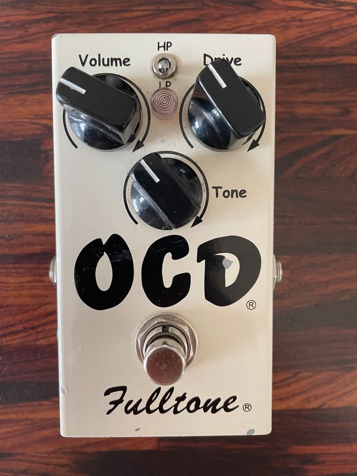 Fulltone OCD Overdrive/Distortion V1.7 (mit OVP) in Köln