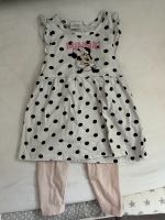 Kleid mit Leggings Gr. 86 Minnie Mouse Baden-Württemberg - Au Vorschau