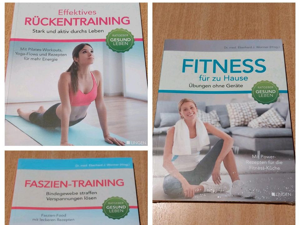 Bücher"Fitness"Rücken"Faszien Training in Ginsheim-Gustavsburg